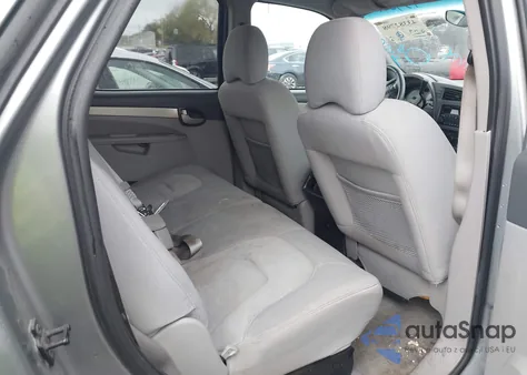 2004 Buick Rendezvous Cx from USA, damaged, VIN 3G5DA03E64S522059